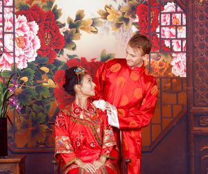 Cultural Bridal Wear Showcase at Bello Fusion